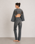 Denim Jeanny Cape Jacket