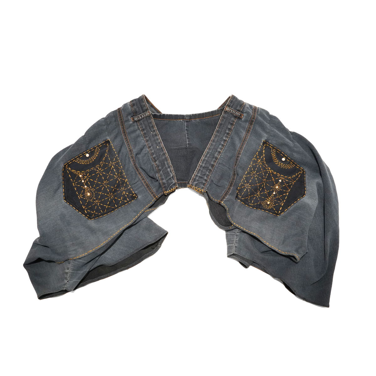 Denim Jeanny Cape Jacket
