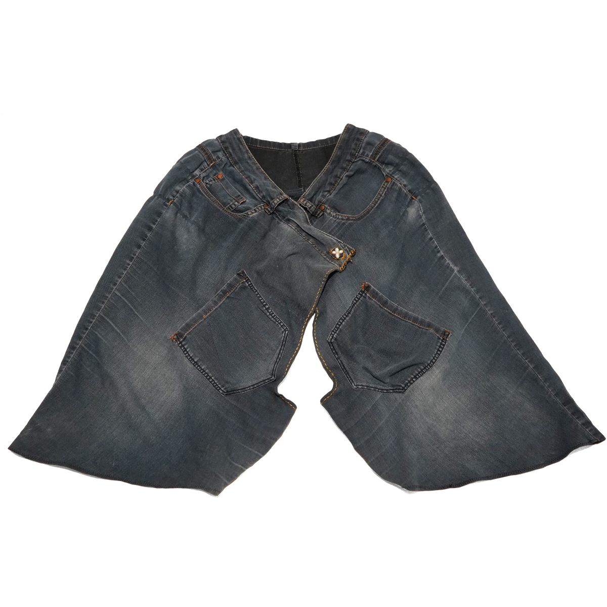 Denim Jeanny Cape Jacket