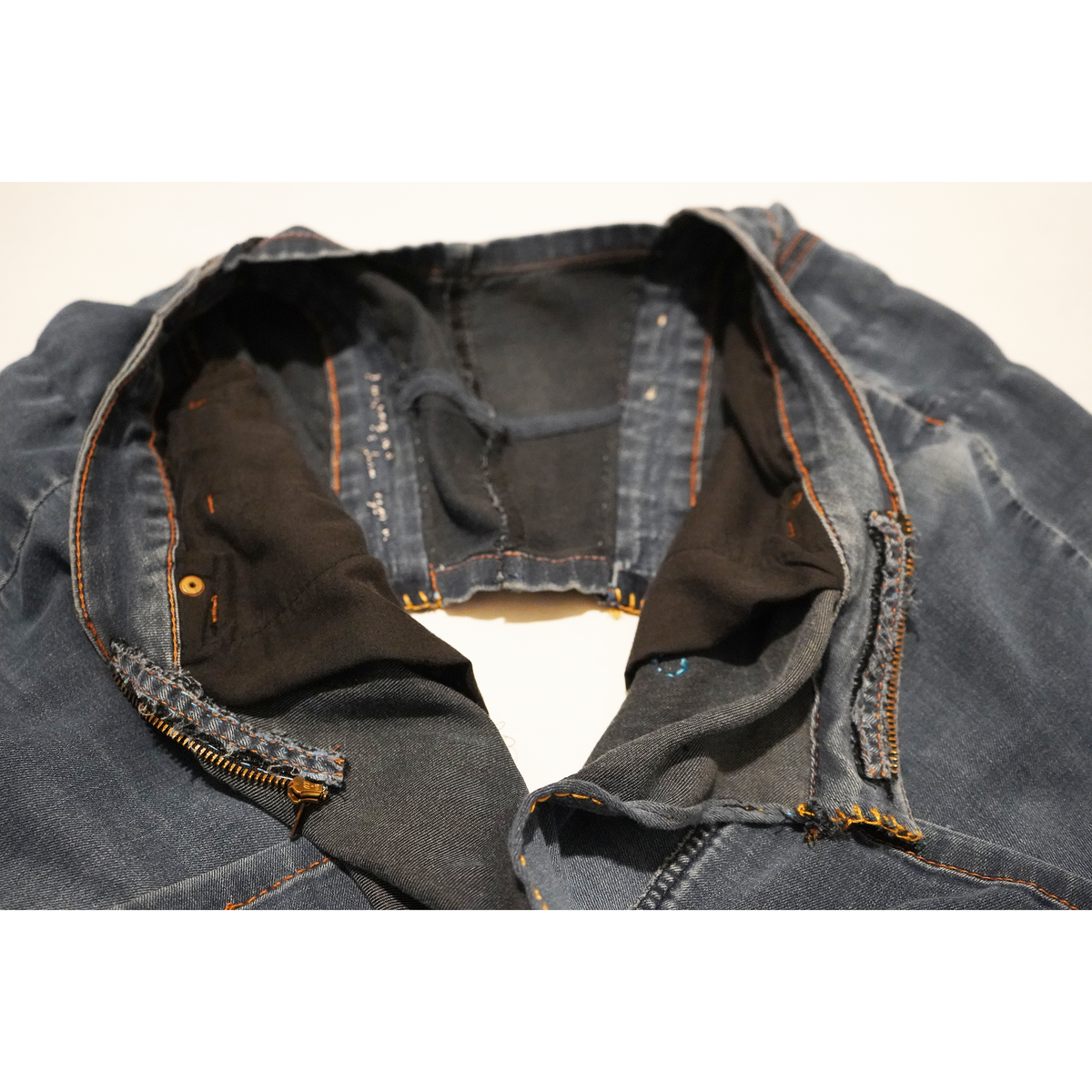 Denim Jeanny Cape Jacket