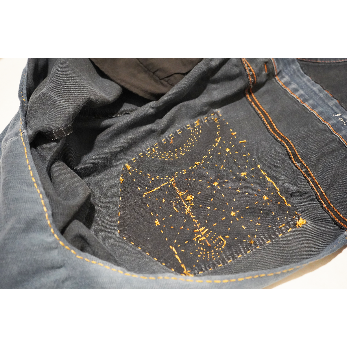 Denim Jeanny Cape Jacket