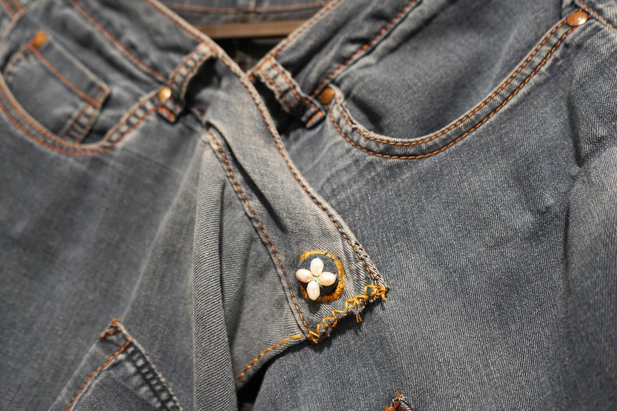 Denim Jeanny Cape Jacket