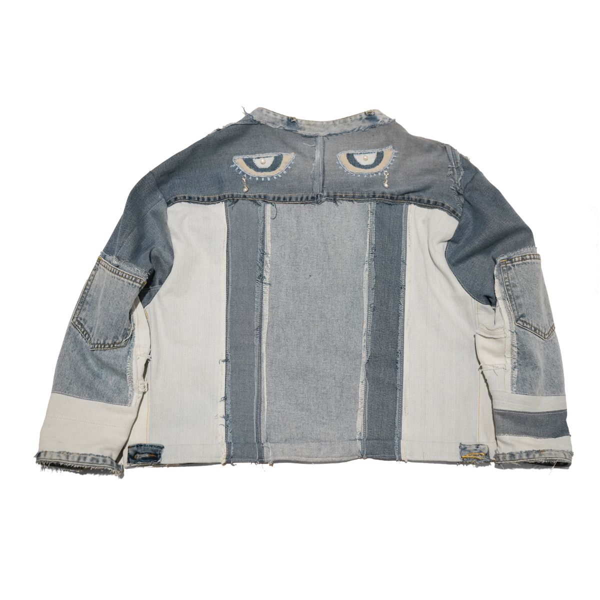 Weeping Eyes Denim Jacket
