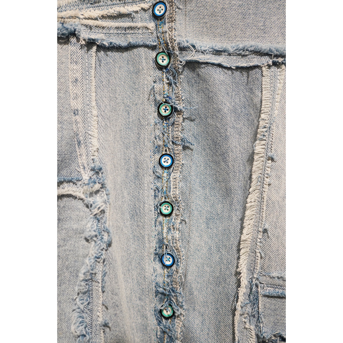 Weeping Eyes Denim Jacket