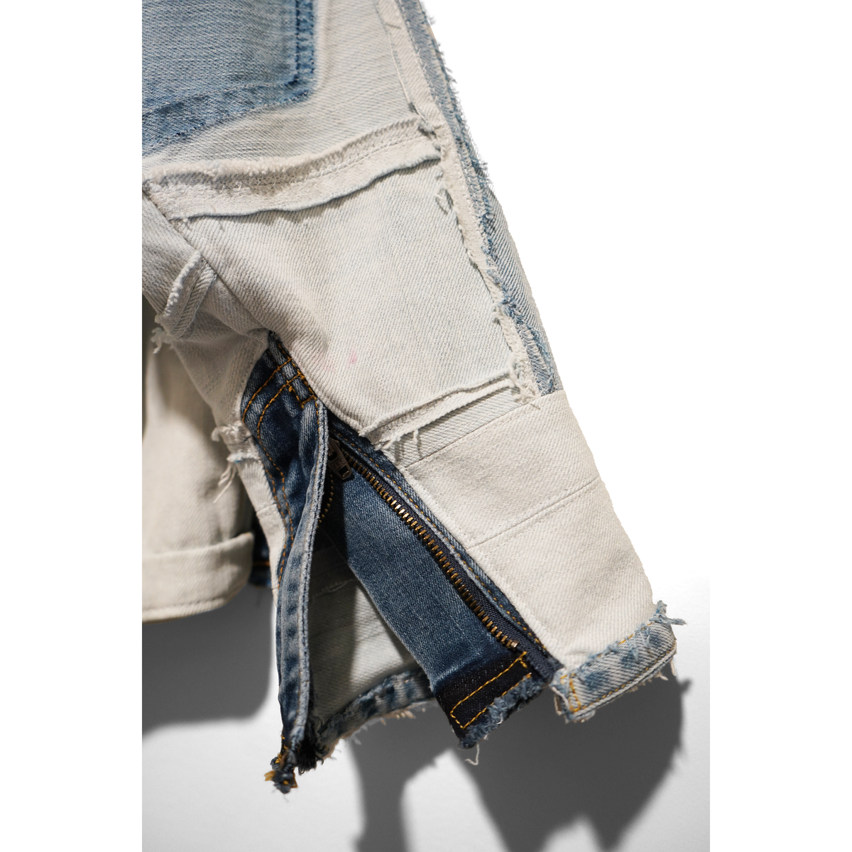 Weeping Eyes Denim Jacket