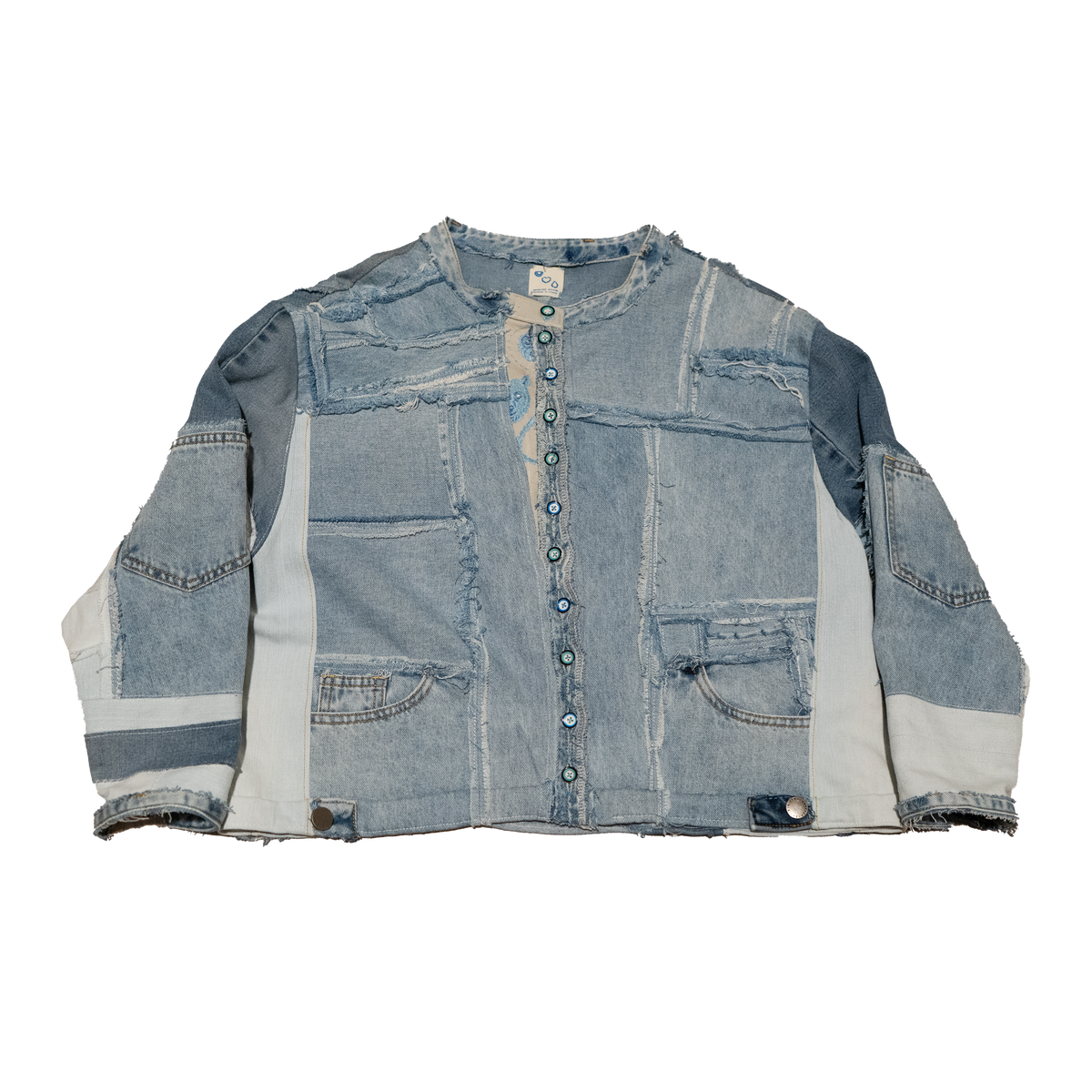 Weeping Eyes Denim Jacket