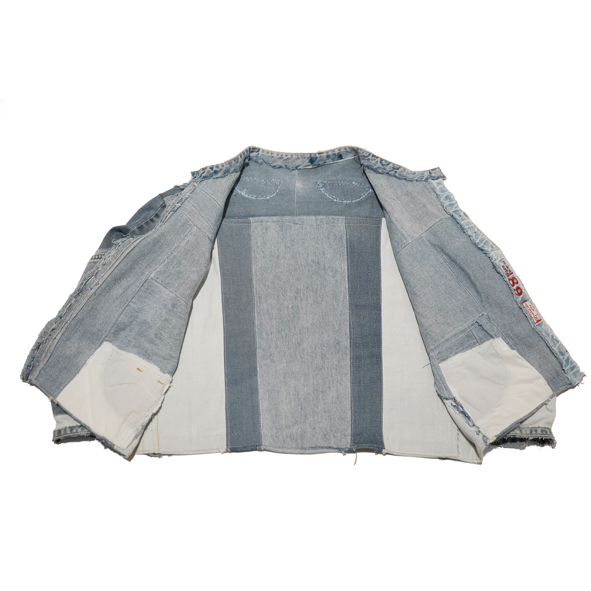 Weeping Eyes Denim Jacket