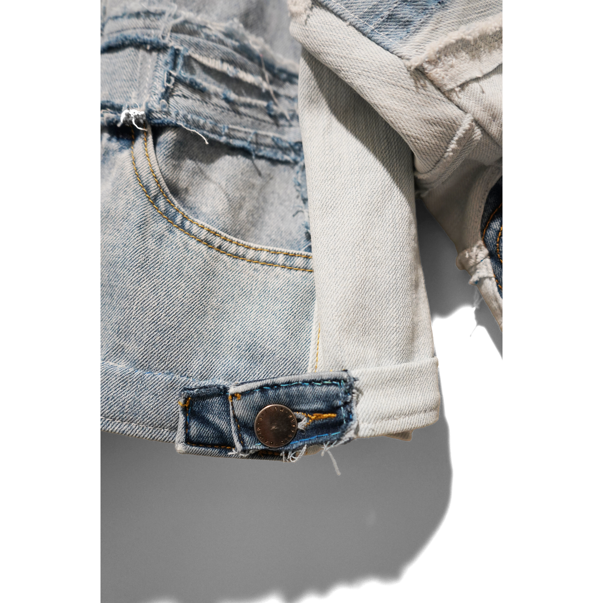 Weeping Eyes Denim Jacket