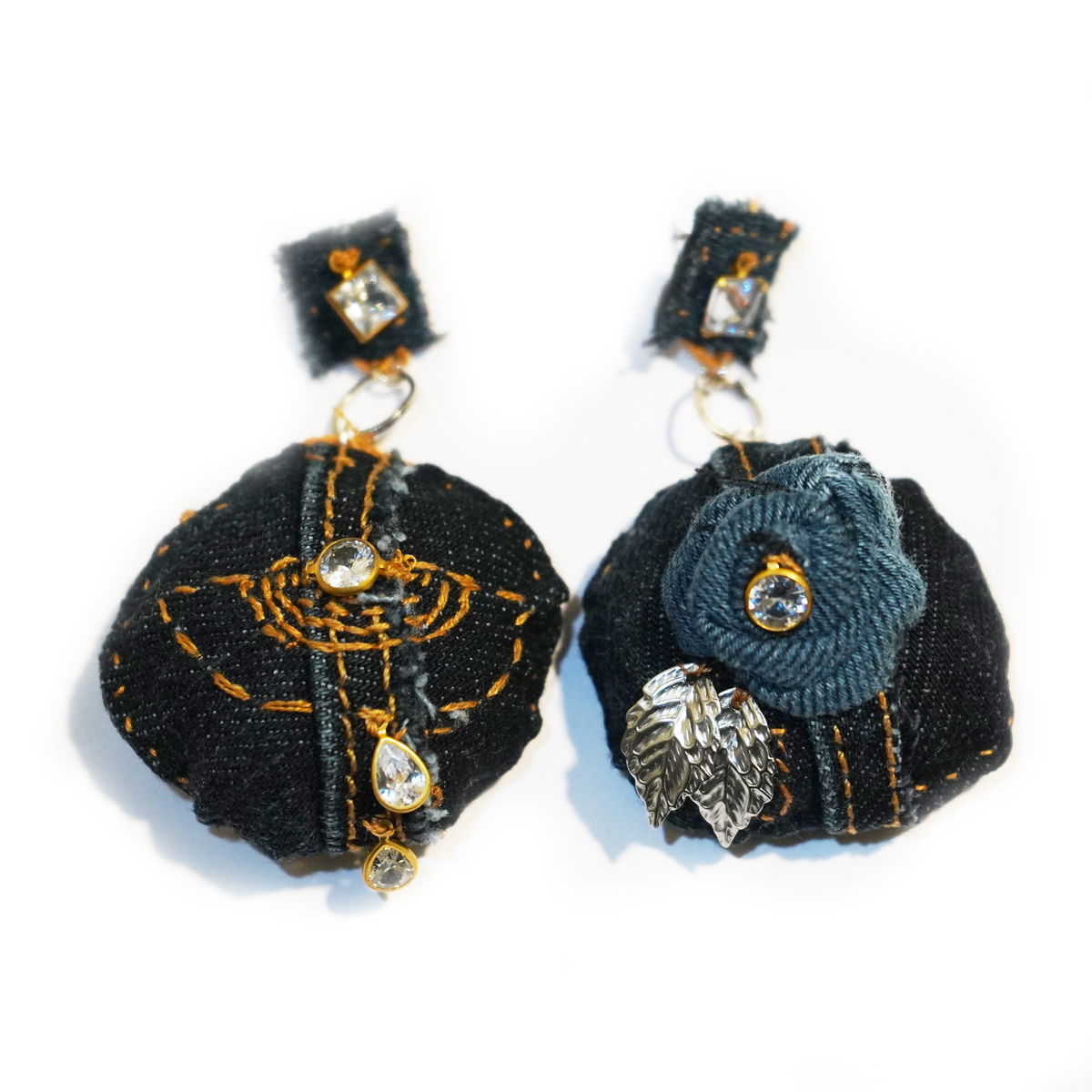 Weeping Night Bloom Earrings
