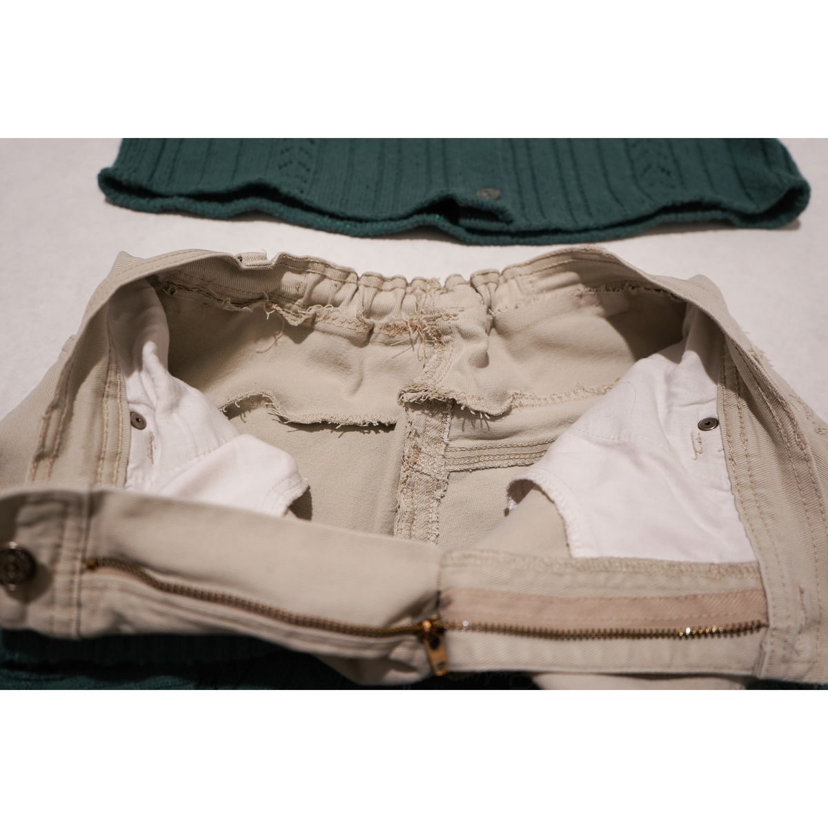 Moss Hug Sweater & Skirt Set
