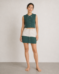 Moss Hug Sweater & Skirt Set