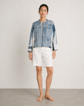 Weeping Eyes Denim Jacket