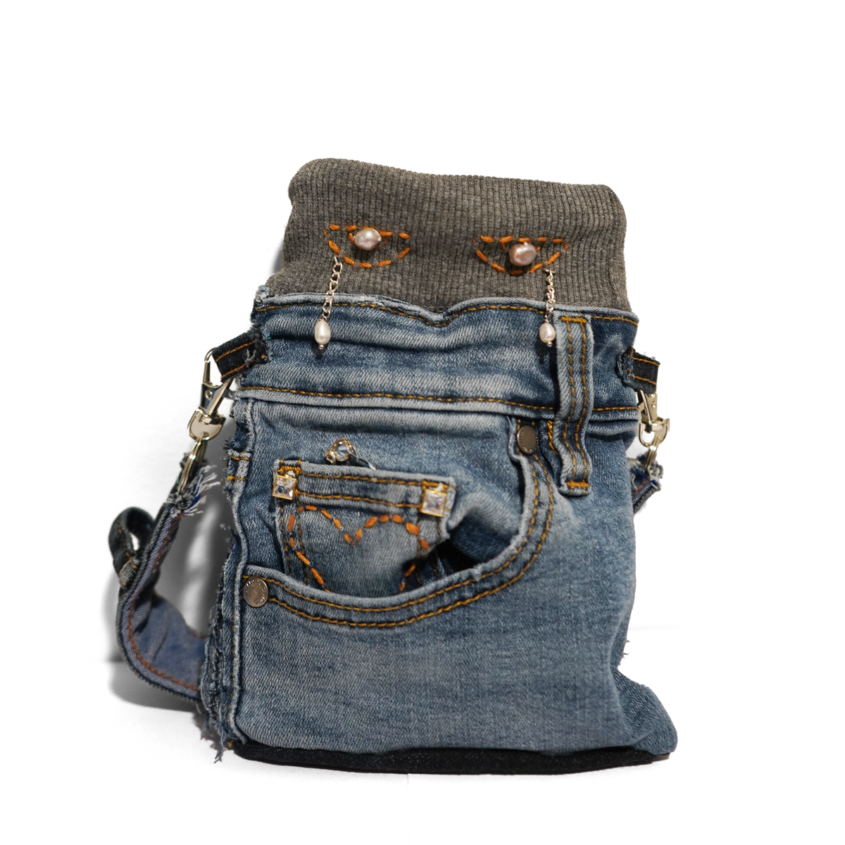 Beetie Pouch (Denim 01)