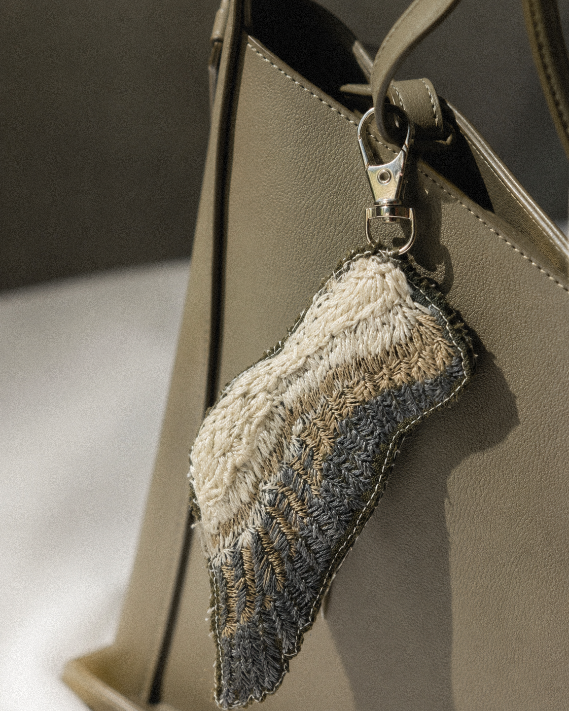 Rockie Wing Key Chain