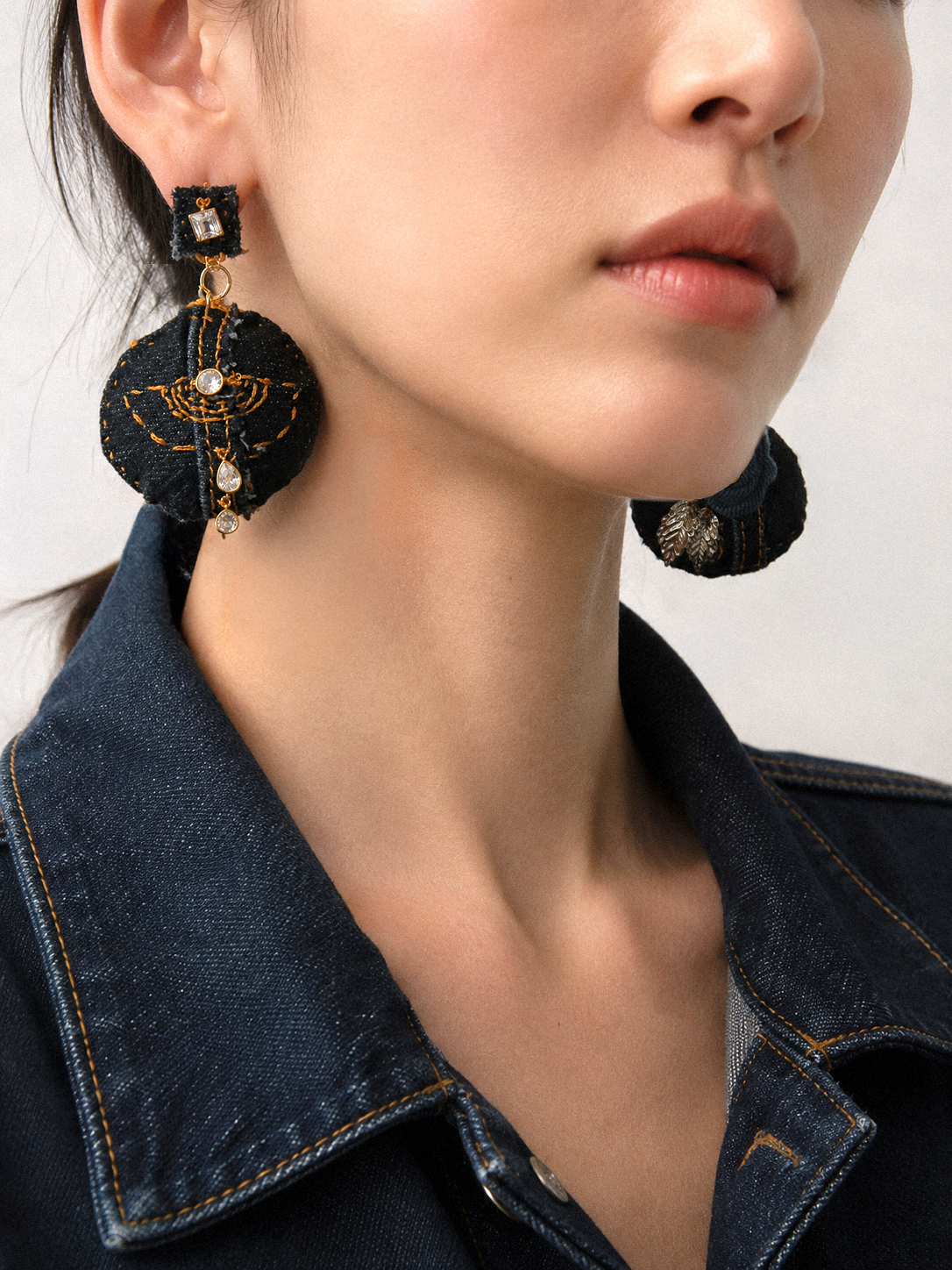 Weeping Night Bloom Earrings